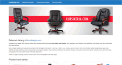 Desktop Screenshot of kursikerja.com